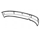 MG MGB (1975-1981) Rear Panel - Rubber Bumper (1975-1981)