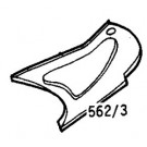 MG MGB (1962-1981) Boot Floor Outer Section