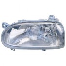 Volkswagen Golf Mk3 1992-1997 Headlamp Not GTi L/H