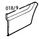 Mercedes 207/307/308 Van 77-95 Side Plate - Short