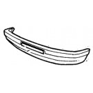 Mercedes 207/307/308 Van 77-95 Front Bumper - With Air Intake