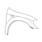 Mercedes M-Class 1998-2001 Front Wing