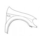 Mercedes M-Class 2001-2006 Front Wing (With Repeater Hole)