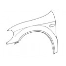 Mercedes M-Class 2001-2006 Front Wing (With Repeater Hole)