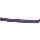 Front Bumper With Mould Holes