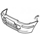 Front Bumper - Black