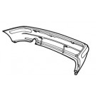 Rear Bumper - Black