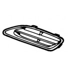 Front Bumper Grille Black RH