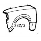 Opel Kadett 1973-1977 Front Wing (1973-1977)
