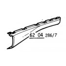 Front Wing Mounting Rail RH