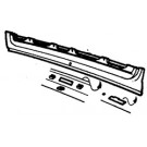 Tailgate Door Bottom Hatchback
