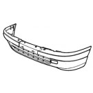 Front Bumper Not Primed With Fog Holes