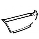 Vauxhall Carlton 1978-1986 Rear Corner (Lower)