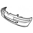 Front Bumper Not Primed Without Mould