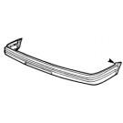 Peugeot 205 1991-1996 Facelift - Front Bumper With Red Mould