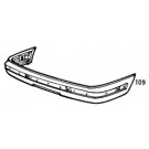 Front Bumper With Mould Holes