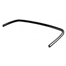 Peugeot 205 1983-1996 Front/Rear Bumper Moulding Kit Chrome