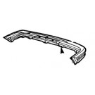 Rear Bumper - Without Moulding