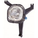 Ft Fog Lamp LH Round Patterned