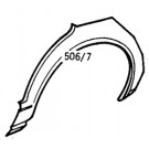 Renault 18 1978-1986 Rear Wheel Arch L/H