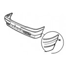 Front Bumper With Fog Holes RT Models