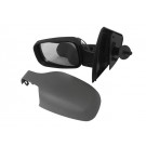 Door Mirror Manual/Primed Cover L/H