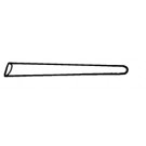 Renault Megane 1996-1999 Door Moulding (Rear)