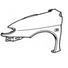 Renault Megane Scenic 97-99 Front Wing