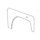Land Rover Defender 82- Front Wing - With Indcator Hole