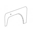 Land Rover Defender 82- Front Wing - With Indcator Hole