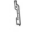Land Rover Defender 82- Rear Flashing - Galvanised