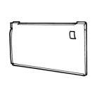 Land Rover Defender 82- Door Skin - Rear - Safari