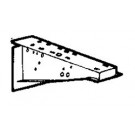 Land Rover Defender 82- Rear Body Rigger