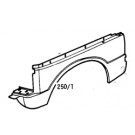 Range Rover 1970-1994 Front Wing - Plastic 1970-1986 L/H