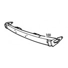 Land Rover Discovery 1989-1994 Front Bumper