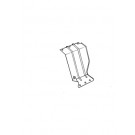 Rear Mudflap Panel RH