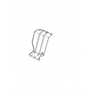 Rear Mudflap Panel LH