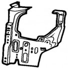 Headlamp Mounting Panel LH