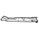 Rover 600 1993-1999 Bonnet Slam Panel