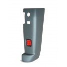 Citroen Relay / Peugeot Boxer 2006-2014 Rear Bumper Outer Grey Section (Light Van Models - Not 270 Degree Opening Doors)