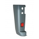 Citroen Relay / Peugeot Boxer 2006-2014 Rear Bumper Outer Grey Section (Light Van Models - Not 270 Degree Opening Doors)