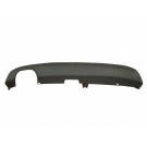 Rear Bumper Spoiler - With Sensor Holes - With Exhaust Cut Out