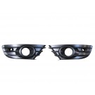 Front Bumper Grille Set - Outer Sections - With Lamp Holes - With PDS