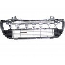 Front Bumper Grille (With Moulding/ No Chrome Trim)