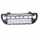 Front Bumper Grille (With Moulding/With Chrome Trim)