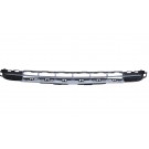 Front Bumper Grille - Upper - Chrome/Grey
