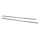 Front Bumper Chrome Trim Set