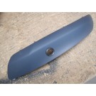 Rear Bumper Moulding  - With Sensor Holes