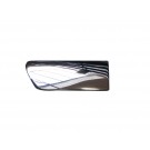 PEUGEOT 107 2009-2012 Front Bumper Moulding RH - Chrome