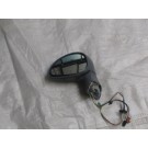 Door Mirror Electric/Not Heated/Manual Fold L/H
